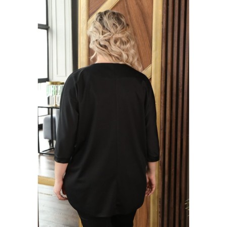 Female costume: jumper, trousers, size 52, color fuchsia-12
