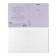 Note of 12 sheets in the Erichkrause line "Coverprio Pastel classics, plastic cover, offset block 100% whiteness, lilac