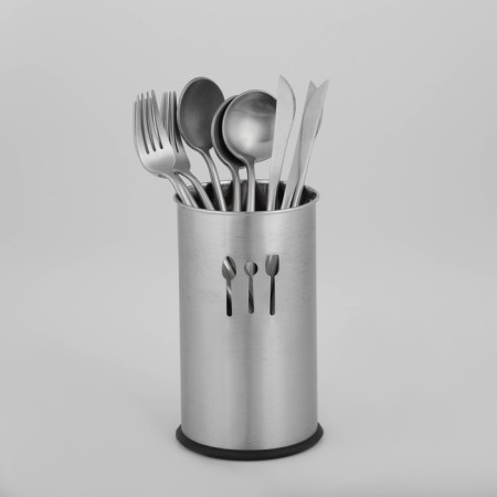 Stainless steel stand for the tablespoons of the Dolyan "India", 10.5 × 18 cm-3