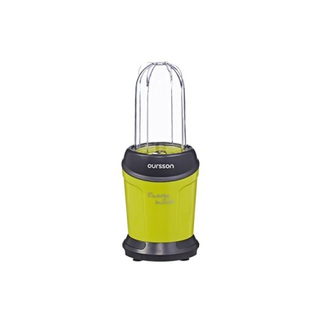 Oursson BL1000TD/GA, stationary, 300 W, 0.5/0.28/0.7 l, green, green-2