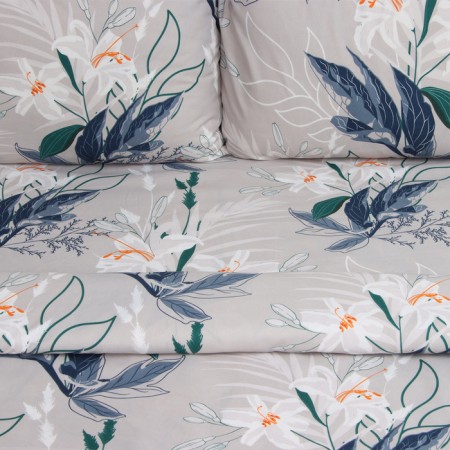 KPB Stew and I am Ice Petal 143*215cm-2pcs, 215*220cm, 50*70cm-2pcs, Kolisatin, 80g/m²-1