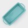 Silicone form for baking "Bread", 31.5 × 14 × 6.5 cm, turquoise color