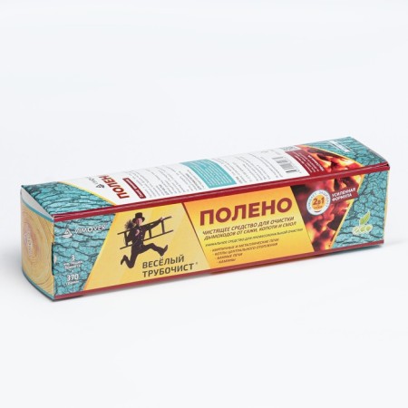 Cleaning tool "Funny chimney steel.-2