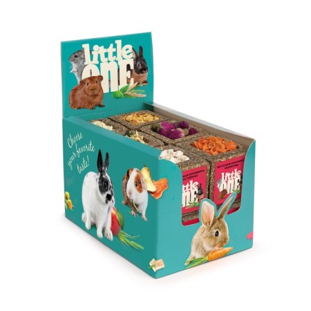 Lattle One's treat "Basket from Meadow Herbs" with filling, assorted, 65 g