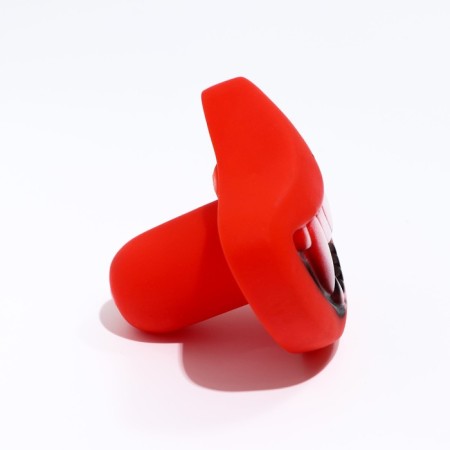 Brying Vamp toy for dogs, 8.5 x 7 cm, red-1