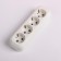 Smartbuy block, 4 sockets, 16 a, 3500 watts, with salary, white