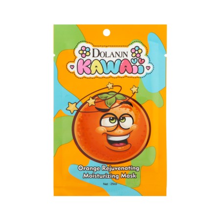 A set of face masks, 5 pcs "Restless fruits"-4
