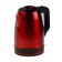 Electric kettle Homestar HS-1003, metal, 1.8 l, 1500 watts, red