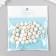 Beads for creativity plastic "Balls Shadow Beige" set 20 g d = 1 cm