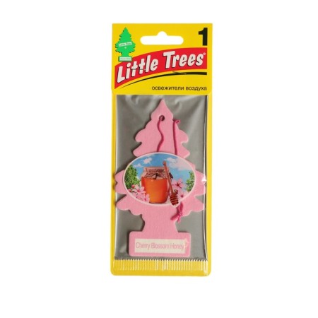 Little Trees Christmas tree flavor honey cherries, Cherry Blossom Honey-1