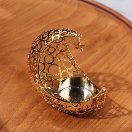 Clouver "Crescent", copper, 9.8x10.5 cm-1