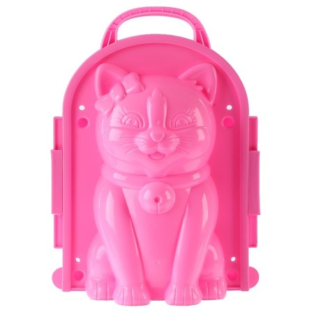 Snow-skies-sandpole "cat", Mix colors-4