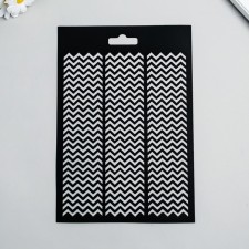 Plastic stencil 