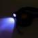 Roulette "Piggon" with a flashlight, rubberized pen, 5 m, up to 35 kg black