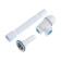 Universal siphon "Ani Plast" Varangian C5510, 1 1/2 "x 40 mm, with a flexible pipe 40 x 50 mm