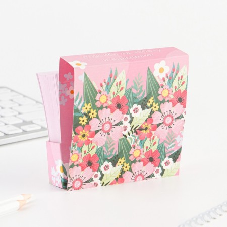 The paper block in the cardboard case “Favorite Educator is the second mother”, 200 sheets-4