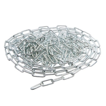 Long -green tundra circuit Krep, Din763, diameter 6 mm, welded, galvanized, 10 m