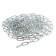 Long -green tundra circuit Krep, Din763, diameter 6 mm, welded, galvanized, 10 m