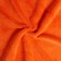 Locum for needlework, 50 × 50 cm, fur, orange color