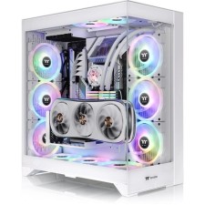 The case Thermaltake CTE E660MX White without BP E-Atx 11x120mm 4x140mm 2xusb3.0 Audio Bott PSU