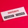 Wafer paper in the envelope "Couple for a new place", role -playing game, 1 pc. (18+)