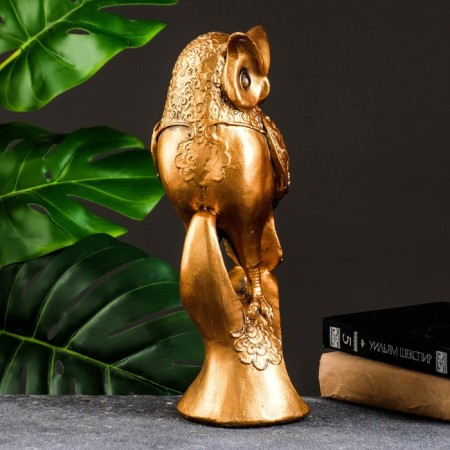 Figure "Wise Eagle" Bronze, 14x34cm-1