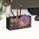 Organizer for the office "Boo! Who did not hide..." 3 departments, 18.7x6.5x11.3 cm