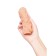 Kokos nozzle is realistic with additional stimulation, TPE, bodily, 15.6 cm, l