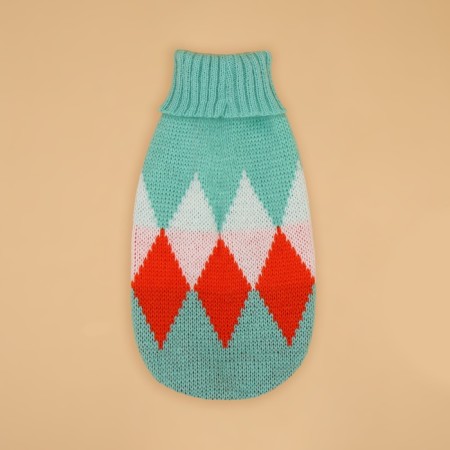 Sweater "Spring Mood", L (DS 29, Osh 29, OG 29-49 cm)-8
