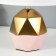 Rumba table lamp E14 40w 4 40W Pink 20x20x29 cm Risalux