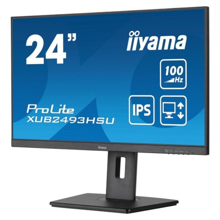 Monitor IIYAMA 23.8 "Prolite Xub2493HSU-B6 Black IPS LED 1MS 16: 9 HDMI M/M Matte Has Piv 107748-3