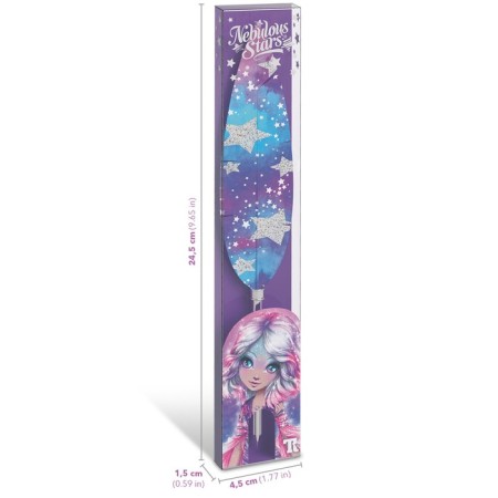 Ballic Handle Nebulous Stars Estrelia, with pen-3