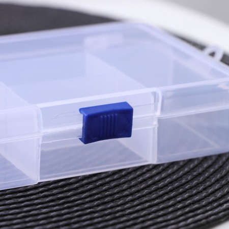 Organizer for storage, 5 departments, 14.5 × 10 × 3.5 cm, color mix-5