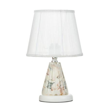 Battle lamp with the backlight "Damon" 1x40W E27 220V white 21x21x33 cm Risalux-5