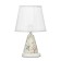 Battle lamp with the backlight "Damon" 1x40W E27 220V white 21x21x33 cm Risalux