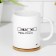 Sublimation mug "Business", with application