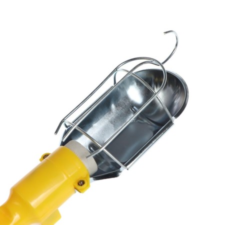 Forest Luazon Lighting lamp, with a switch under the lamp E27, 15 meters, yellow-1