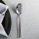 A teaspoon spoon with an engraving “real man”, in a gift box, 3 x 14 cm.