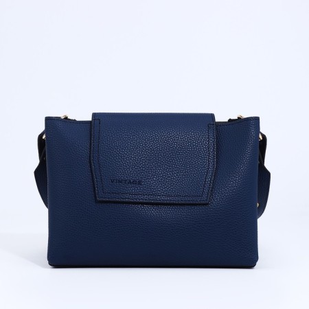 L-Craft bag bag for magnet, external pocket, blue color