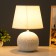 Board Lamp "Cruce" E27 40W white 22x22x32 cm Risalux