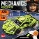 Designer Mredhanics "Racing", green color, 428 details