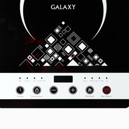 Induction tile Galaxy GL 3059, 2000 watts, 1 burner, black-2