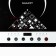 Induction tile Galaxy GL 3059, 2000 watts, 1 burner, black