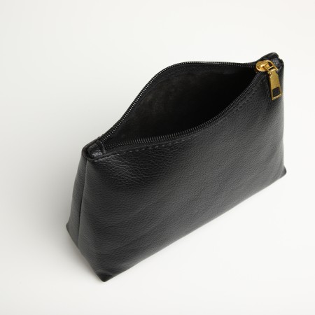 Women's bag on magnet Textura, average size, black color-8