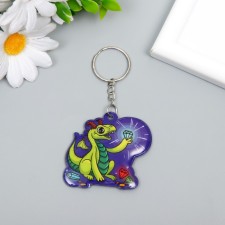 PVC keychain 