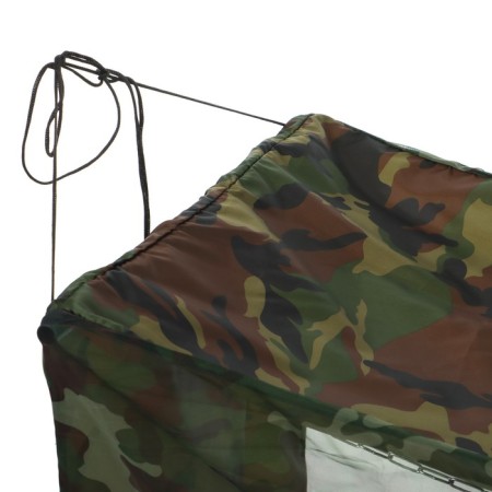 Fish dryer, 4 stretch marks, 4 chains, camouflage color-3