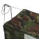 Fish dryer, 4 stretch marks, 4 chains, camouflage color