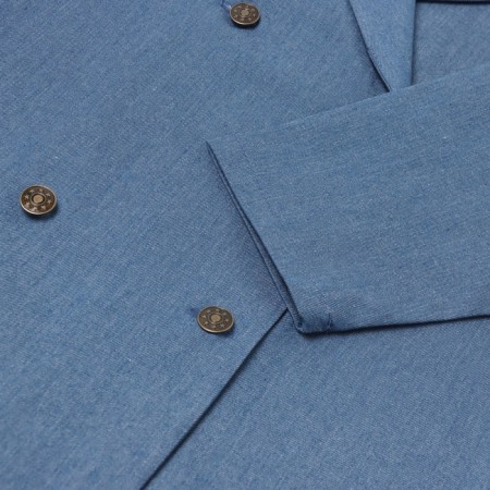 Minaku girl: jeans collection, blue color, height 98 cm-2
