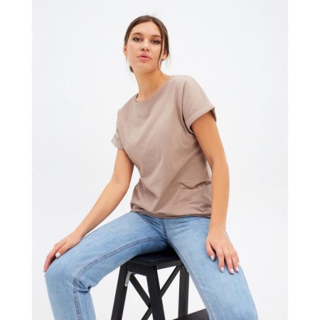 Футболка MIST basic, 40-42, бежевый-3