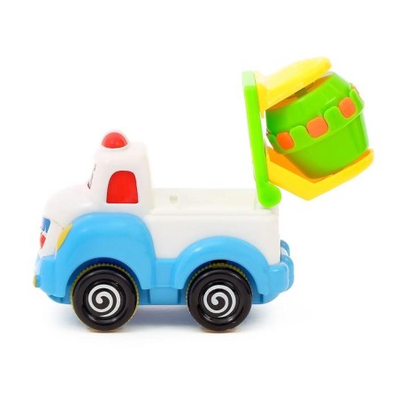 The inertial machine "Eye -player", mix-1